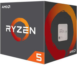 AMD Ryzen 5 5600G 6-Core 3.9GHz AM4 Box (100-100000252BOX) Processzor
