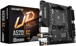 GIGABYTE A520I AC Дънни платки