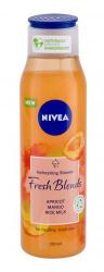 Nivea Fresh Blends Apricot gel de duș 300 ml pentru femei
