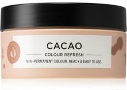 Maria Nila Colour Refresh Cacao mască fină de hrănire fără pigmenți permanenți de culoare rezistă la 4 - 10 spălări 6.00 100 ml