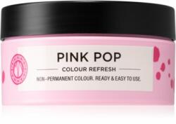 Maria Nila Colour Refresh Pink Pop mască fină de hrănire fără pigmenți permanenți de culoare rezistă la 4 - 10 spălări 0.06 100 ml