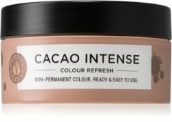 Maria Nila Colour Refresh Cacao Intense mască fină de hrănire fără pigmenți permanenți de culoare rezistă la 4 - 10 spălări 4.10 100 ml