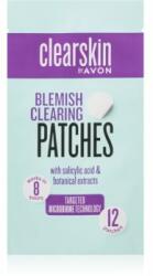 Avon Clearskin Blemish Clearing tapasz problémás bőrre pattanások ellen 12 db