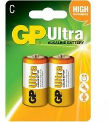 GP Batteries Baterie alcalină GP ULTRA LR14 / 2 buc. într-un pachet / 1.5V