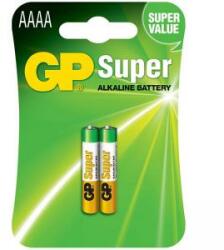 GP Batteries Baterie alcalină GP 1.5V AAAA LR61 - 2 buc. în ambalaje GP