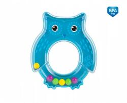Canpol Бебешка дрънкалка Canpol - Owl, синя (2/187_blu)