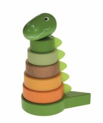 Egmont Toys - Jucarie pentru sortat si stivuit Piramida Dinozaurul Arthur , Montessori (5420023038678)