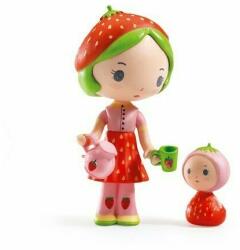 DJECO - Set figurine Printesa Capsunica Berry si Lila (3070900069435)