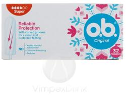  OB tampon Original Blossom 32db Super