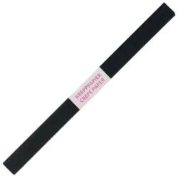 Spirit Spirit: Fekete színű krepp papír 200x50cm-es (408796) - innotechshop - 209 Ft