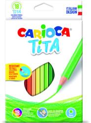 CARIOCA Tita színesceruza szett 18db-os - Carioca (42827C) - innotechshop