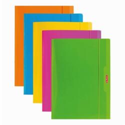 Herlitz Color Blocking A4 pólyás gumis mappa (09565573) - tintasziget