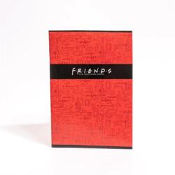 FRIENDS A4 sima 80-32 iskolai tűzött füzet (5999861060009) - tintasziget