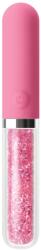 NS Novelties Vibrator Stardust Posh 10 Moduri Vibratii Silicon&Sticla USB Roz 12.5 cm Vibrator