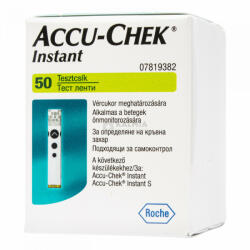 Accu-Chek Instant tesztcsík 50 db
