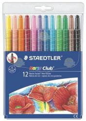 STAEDTLER Creioane colorate cerate retractabile, 12 culori, Staedtler Noris Twister (ST-221-NWP12)