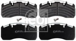 Febi Bilstein set placute frana, frana disc FEBI BILSTEIN 16906 (16906)