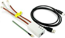 SATEL USB-RS Programozói kábel; minden eszközhöz (USB-RS)