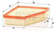 Mann-filter Filtru aer MANN-FILTER C 29 230 (C 29 230) - automobilus