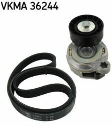SKF Set curea transmisie cu caneluri SKF VKMA 36244 (VKMA 36244) - automobilus