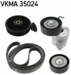 SKF Set curea transmisie cu caneluri SKF VKMA 35024 (VKMA 35024) - automobilus