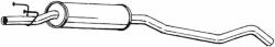 BOSAL Toba esapamet intermediara BOSAL 281-751 (281-751) - automobilus