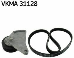 SKF Set curea transmisie cu caneluri SKF VKMA 31128 (VKMA 31128)