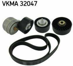 SKF Set curea transmisie cu caneluri SKF VKMA 32047 (VKMA 32047) - automobilus