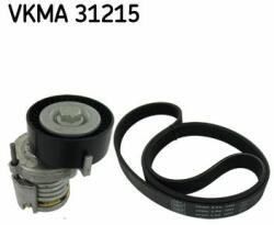 SKF Set curea transmisie cu caneluri SKF VKMA 31215 (VKMA 31215) - automobilus