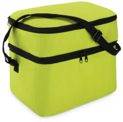 EVERESTUS Geanta termoizolanta 2 compartimente, 600D poliester, Everestus, GT9, verde lime (EVE01-MO8949-48)