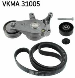 SKF Set curea transmisie cu caneluri SKF VKMA 31005 (VKMA 31005) - automobilus
