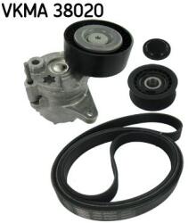 SKF Set curea transmisie cu caneluri SKF VKMA 38020 (VKMA 38020) - automobilus