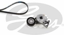 GATES Set curea transmisie cu caneluri GATES Micro-V® K046PK1043 (K046PK1043)