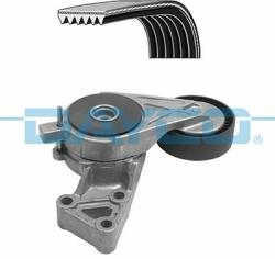 DAYCO Set curea transmisie cu caneluri DAYCO KPV588 (KPV588) - automobilus