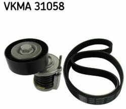 SKF Set curea transmisie cu caneluri SKF VKMA 31058 (VKMA 31058) - automobilus