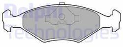 DELPHI set placute frana, frana disc DELPHI LP677 (LP677)