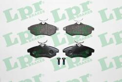 LPR set placute frana, frana disc LPR 05P805 (05P805)