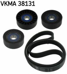 SKF Set curea transmisie cu caneluri SKF VKMA 38131 (VKMA 38131) - automobilus