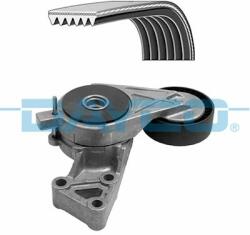 DAYCO Set curea transmisie cu caneluri DAYCO KPV124 (KPV124) - automobilus