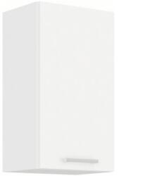 TEMPO KONDELA Felsőszekrény, fehér, SPLIT 40 G-72 F