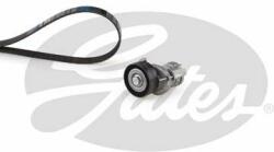 GATES Set curea transmisie cu caneluri GATES Micro-V® K046PK1098 (K046PK1098)