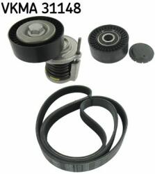SKF Set curea transmisie cu caneluri SKF VKMA 31148 (VKMA 31148) - automobilus