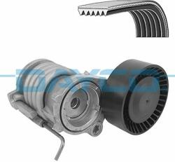 DAYCO Set curea transmisie cu caneluri DAYCO KPV1141 (KPV1141) - automobilus