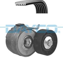 DAYCO Set curea transmisie cu caneluri DAYCO KPV413 (KPV413) - automobilus