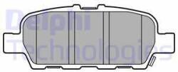 DELPHI set placute frana, frana disc DELPHI LP3158 (LP3158)