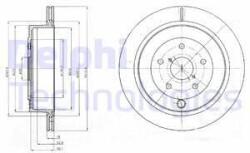 DELPHI Disc frana DELPHI BG4267 (BG4267) - automobilus