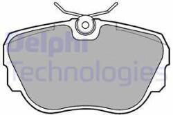 DELPHI set placute frana, frana disc DELPHI LP596 (LP596)