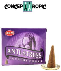 HEM Conuri Parfumate Precious Anti-Stress - 20 g - Elixirul Serenității Divine - Incense Cones - 1 Set