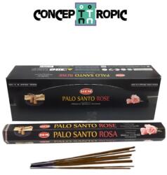 HEM Betisoare Parfumate - HEM Palo Santo Rose - Premium Masala Incense - 15 g