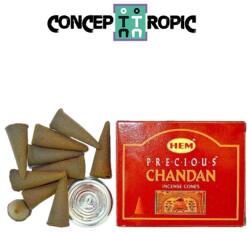 HEM Conuri Parfumate HEM Chandan Incense Cones 20 g